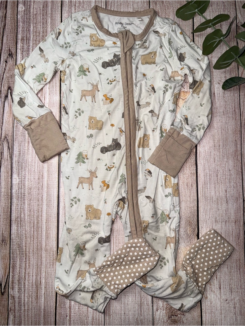 Angel Dear | Convertible Romper